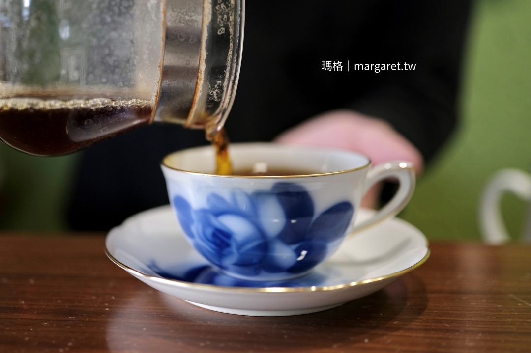 咖啡道。低調的台中品飲角落｜日本皇室御用骨瓷杯裡的精萃風味