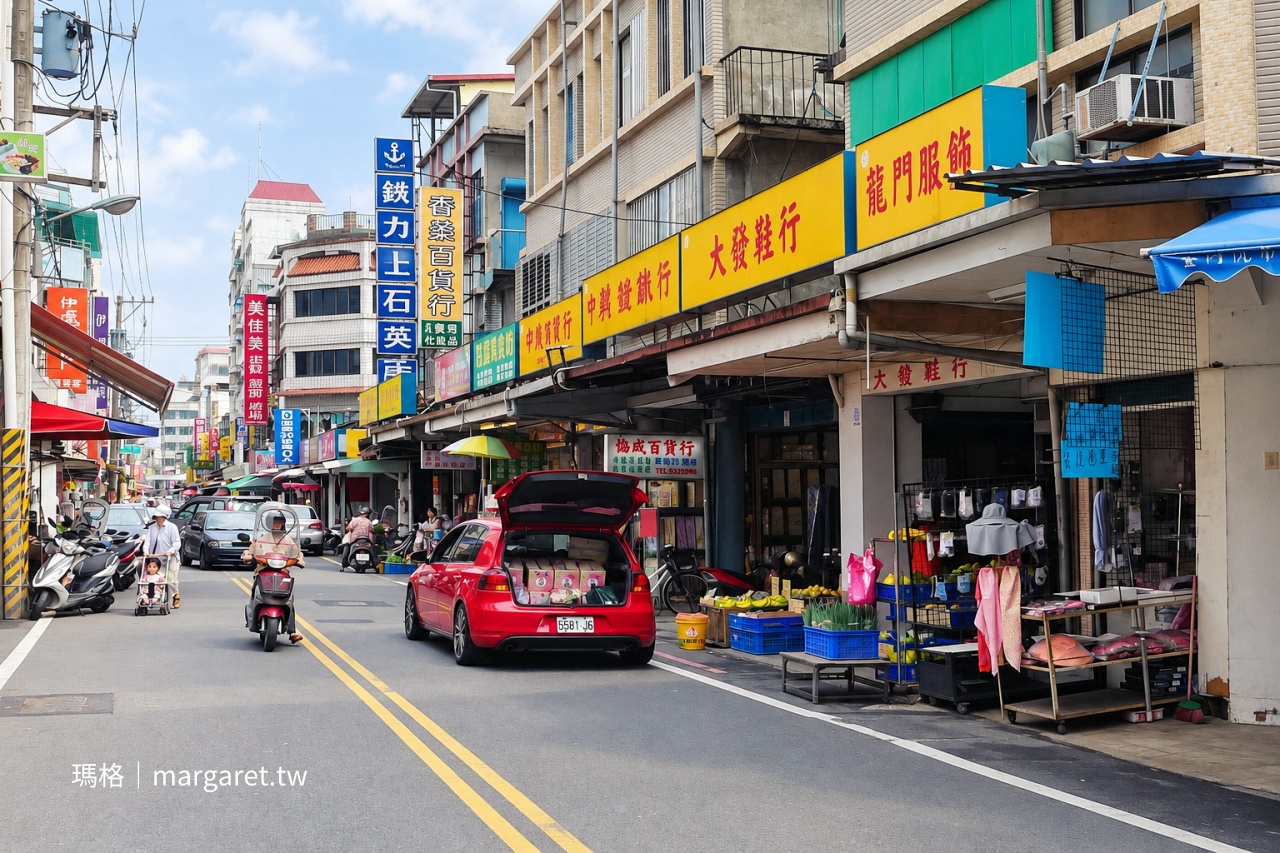 宜蘭北館市場 街景