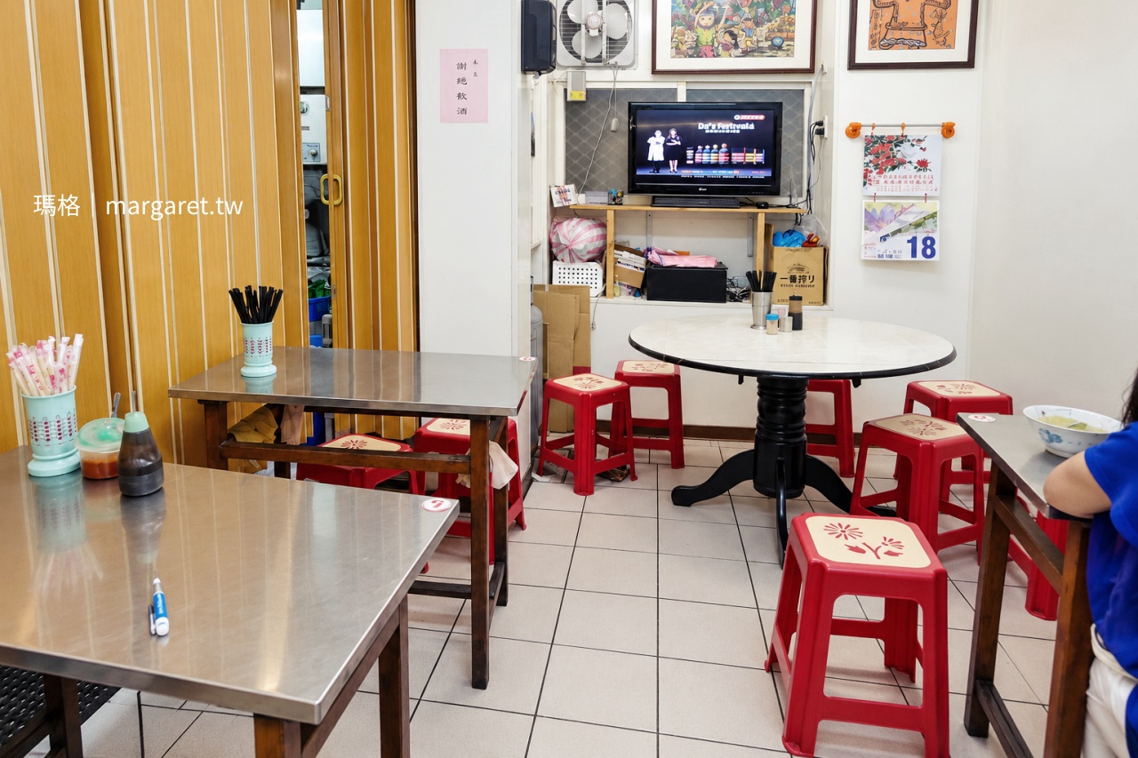 宜蘭四海居小吃部 店內用餐環境