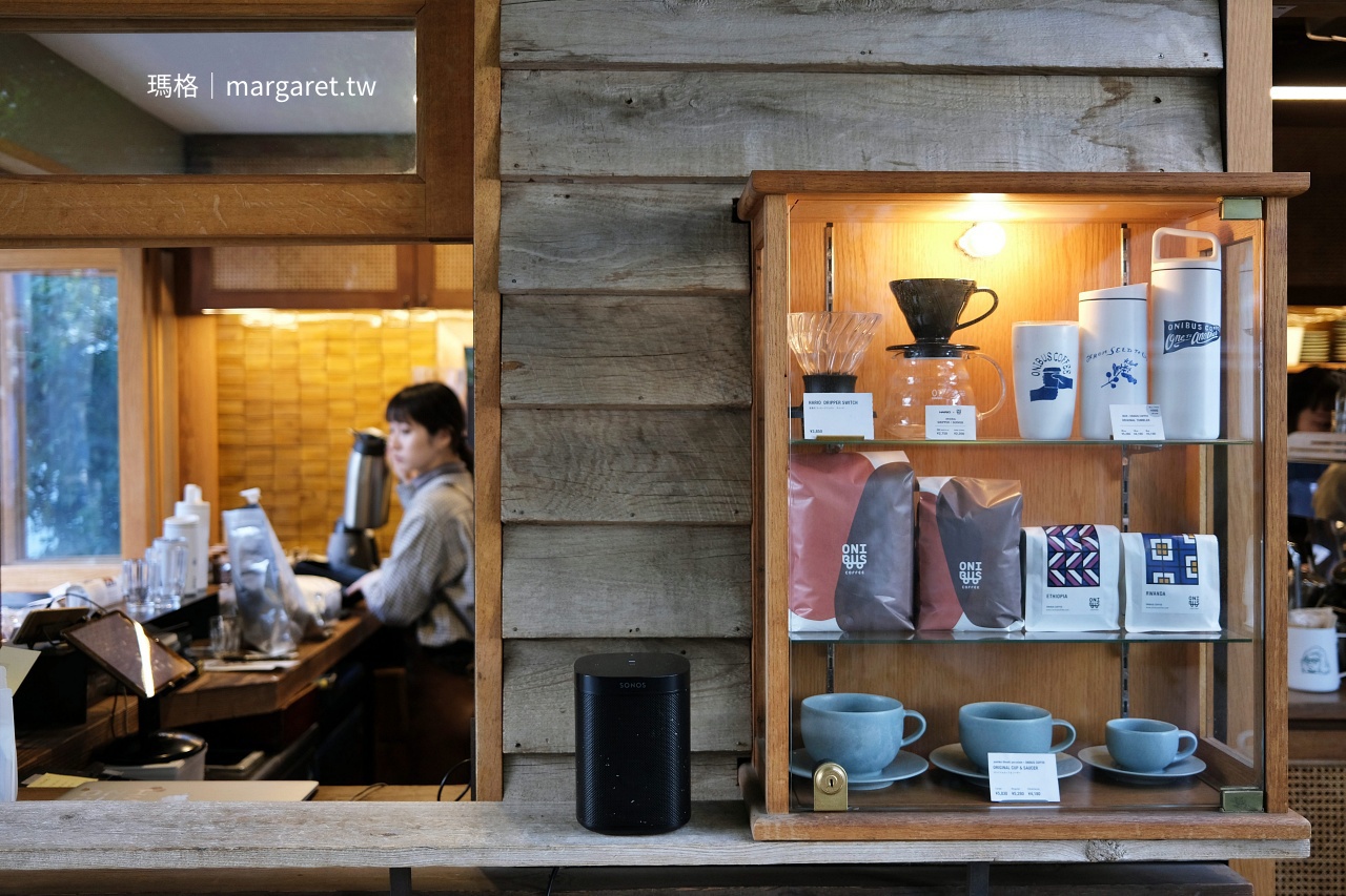 ONIBUS COFFEE 中目黑。東京街角低調咖啡名店｜紅到已經來台開分店