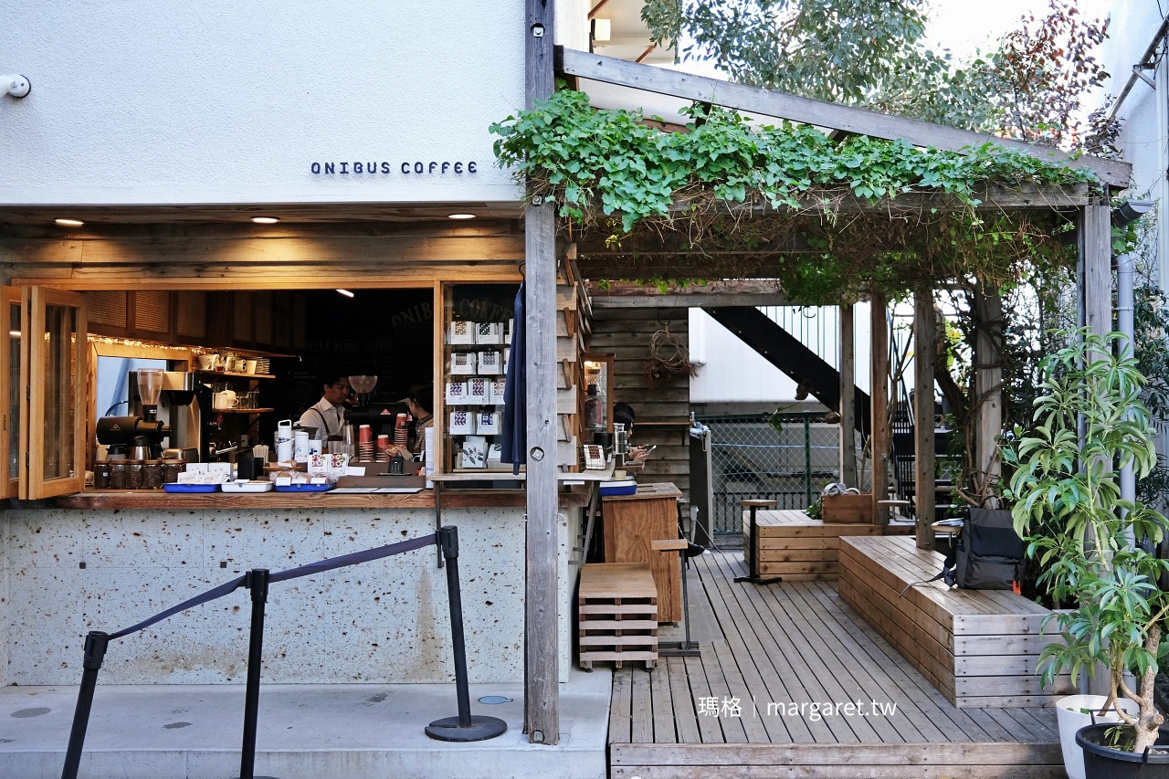 ONIBUS COFFEE 中目黑。東京街角低調咖啡名店｜紅到已經來台開分店