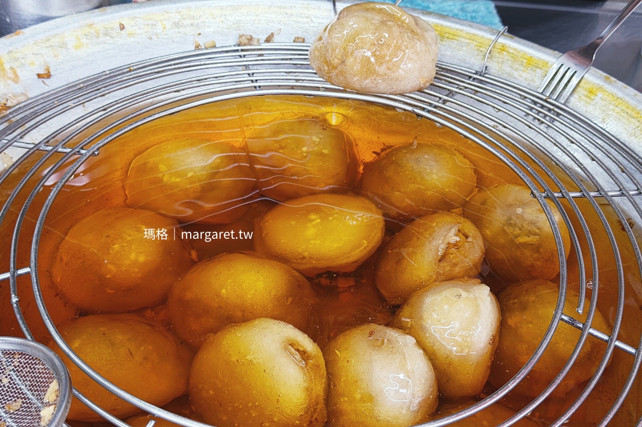 南京三民站彰化肉圓，油泡鍋。