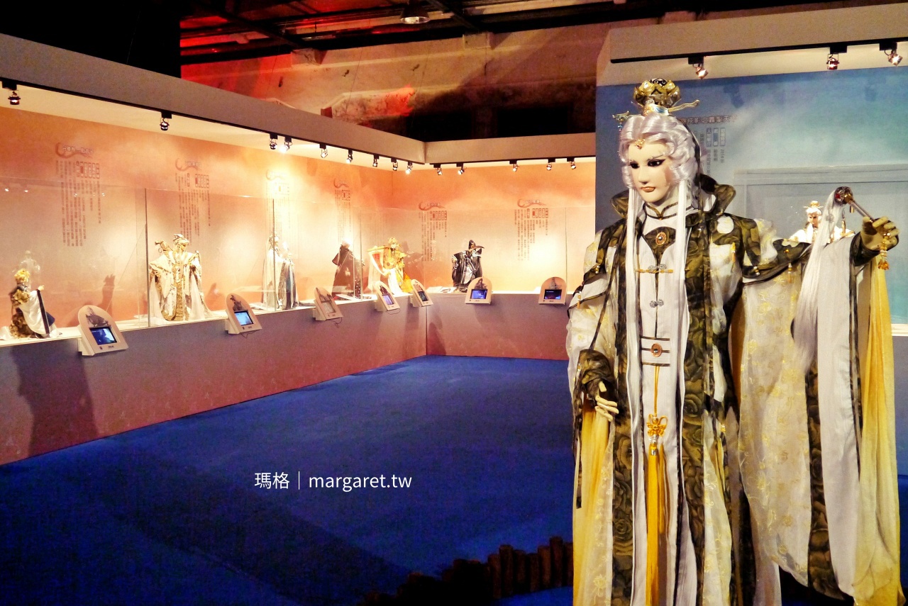 霹靂布袋戲大展 24尊素還真分身本尊同台展出 歷代化身戲偶集結