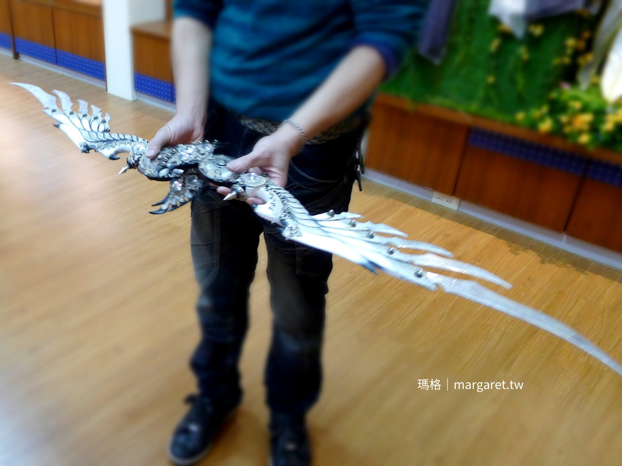 霹靂布袋戲 戲偶武器道具展示 造型酷炫 異想天開武器設計