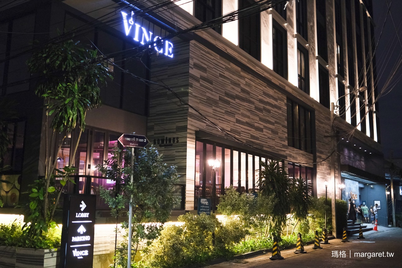 曼谷水門文斯酒店Vince Hotel Bangkok｜鄰近水門市場、機捷終點站、房價親切的住宿