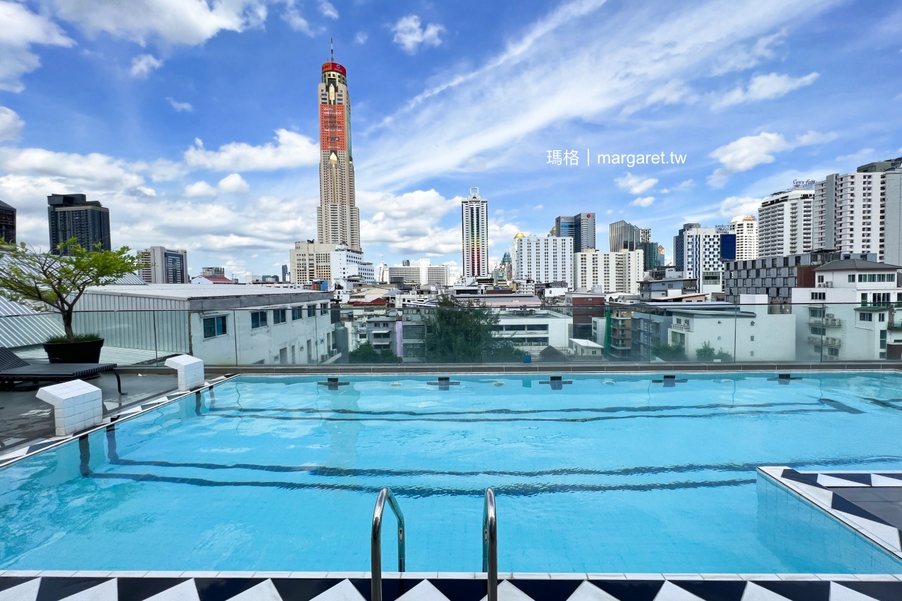 曼谷水門文斯酒店Vince Hotel Bangkok｜鄰近水門市場、機捷終點站、房價親切的住宿