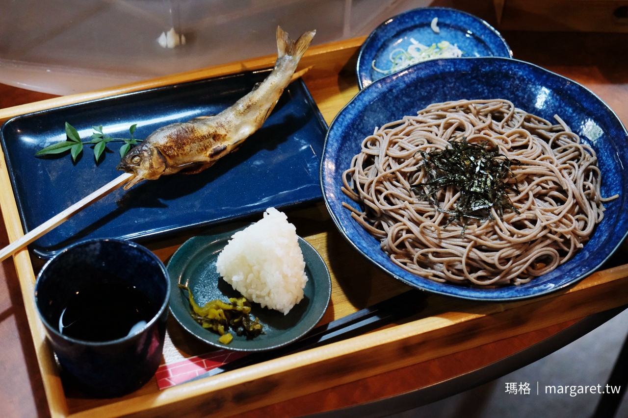 流舞食堂 蕎麥麵定食 搭配主菜