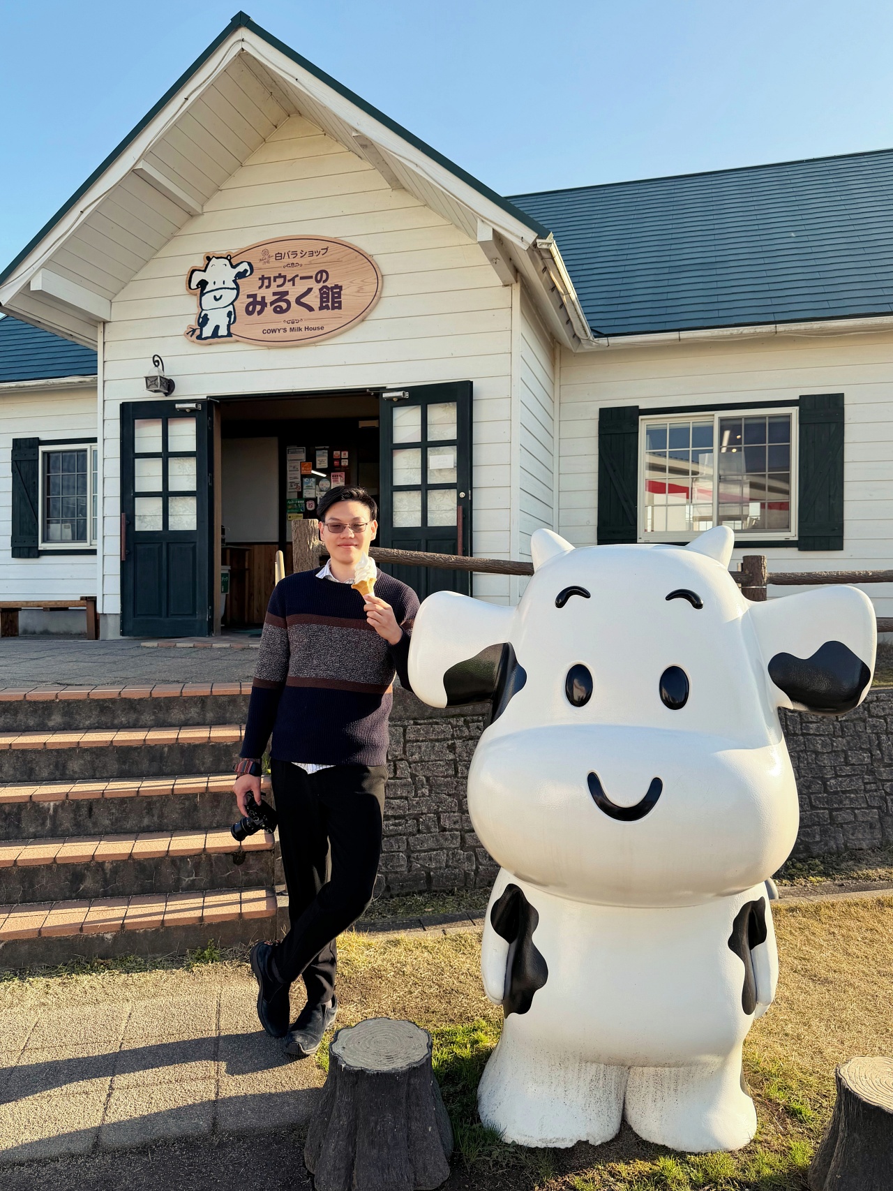 鳥取大山牛乳。白玫瑰霜淇淋哪裡吃？｜伯耆富士孕育的極品鮮奶