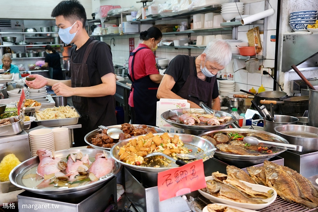 福泰飯桌。赤崁樓80年府城古早味｜什麼是台南傳統飯桌文化？