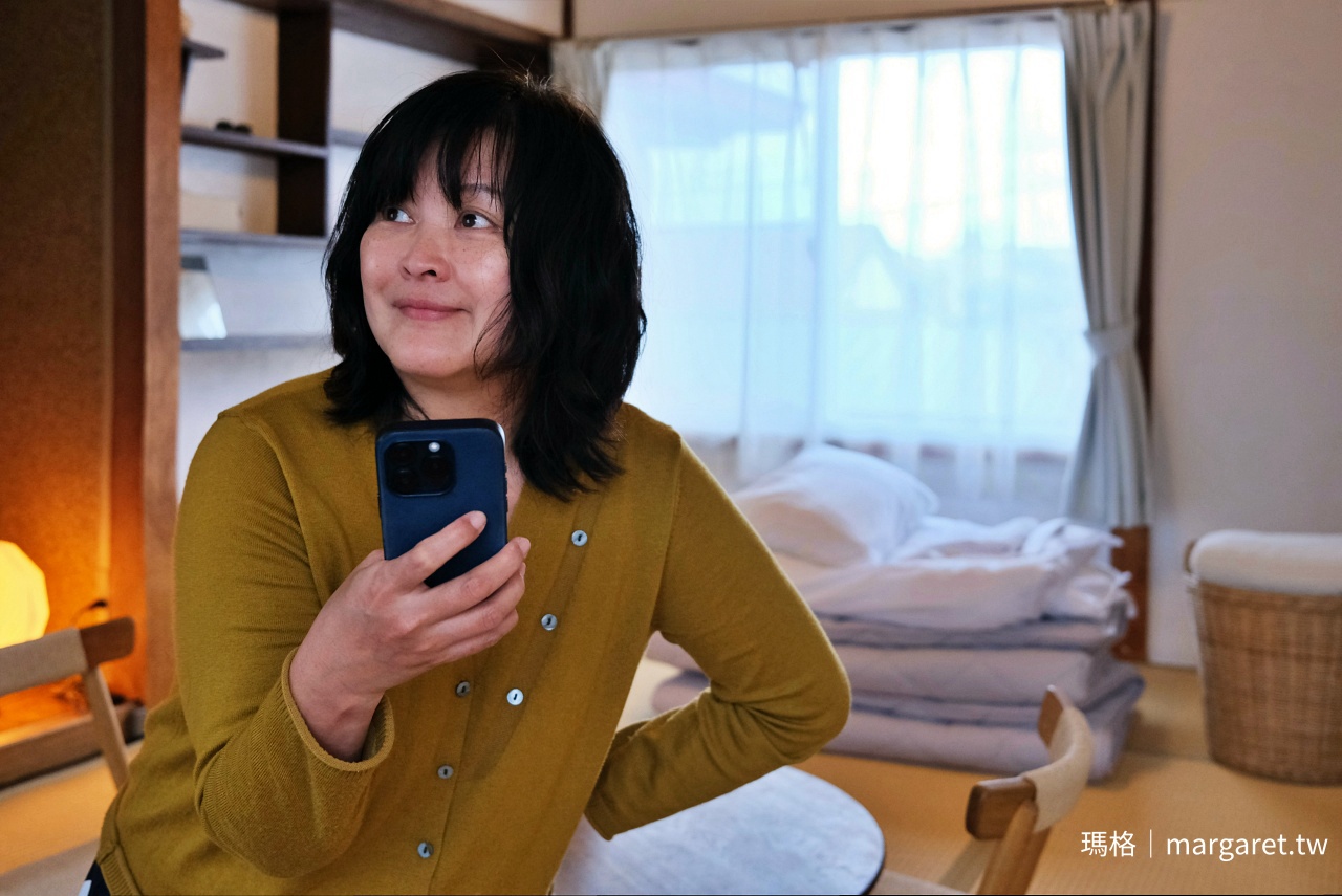 北海道白老町 haku hostel房內自拍