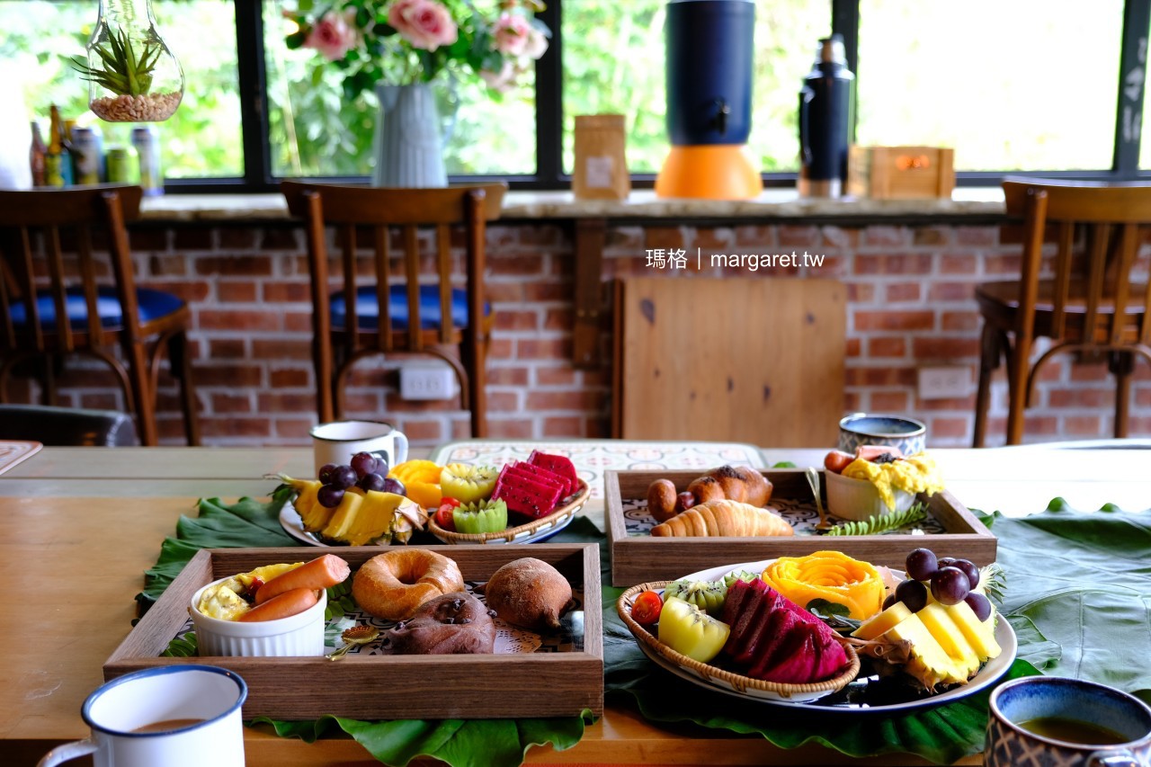 最新推播訊息：縱谷最美森林早餐。徜徉花東大自然谷最夢幻晨食時光