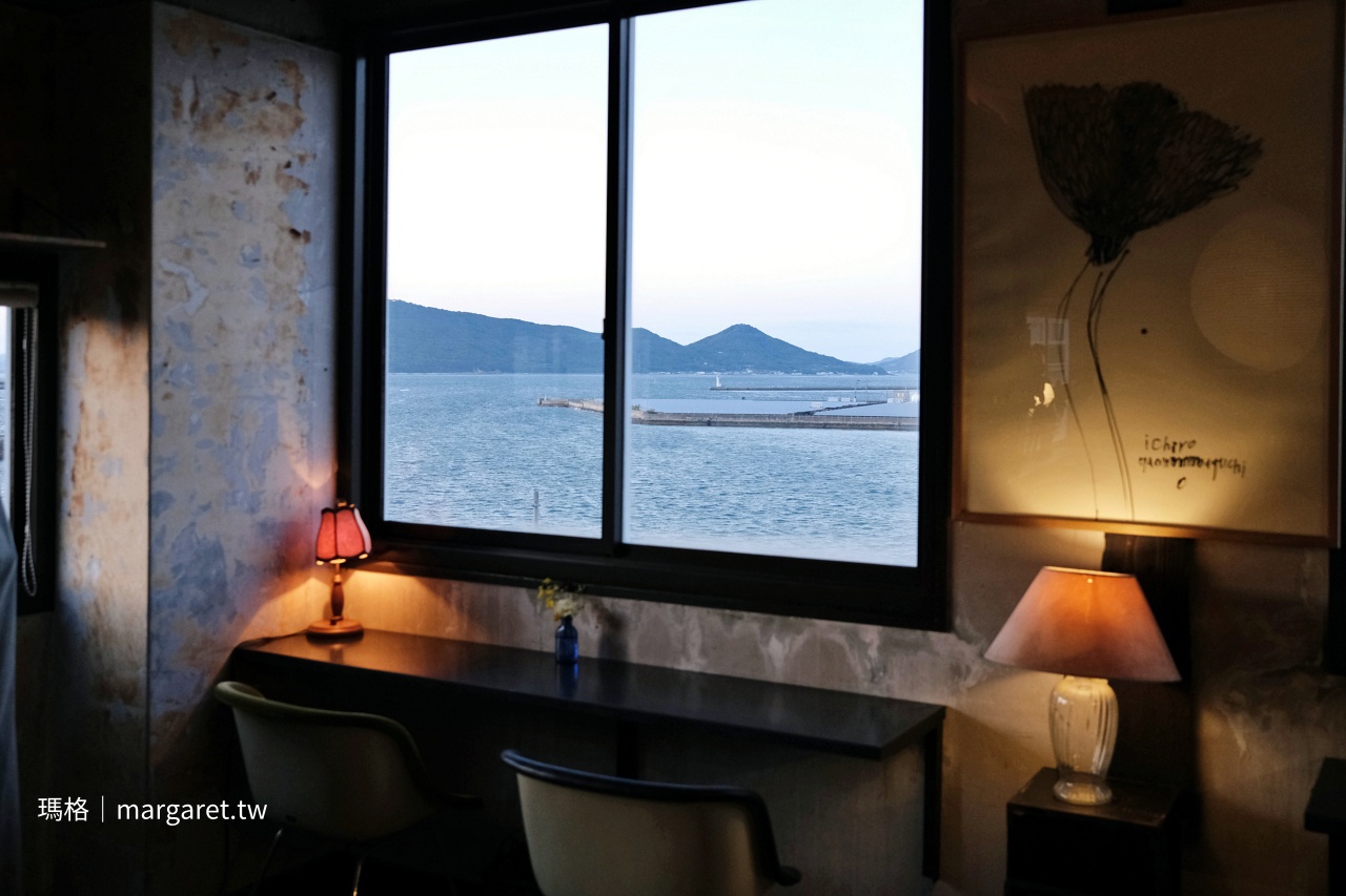 Salon Blue。與瀨戶內海相約喝一杯｜北濱Alley藝術角落