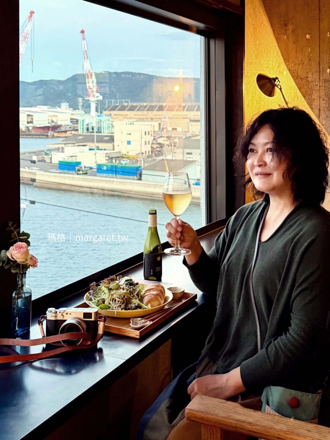 Salon Blue。與瀨戶內海相約喝一杯|北濱Alley藝術角落 @瑪格。圖寫生活 Salon Blue。與瀨戶內海相約喝一杯|北濱Alley藝術角落