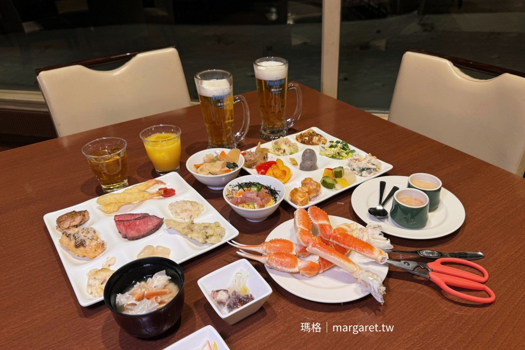 晚餐螃蟹草莓吃到飽。草津溫泉酒店人氣自助餐｜Kusatsu Now Resort Hotel