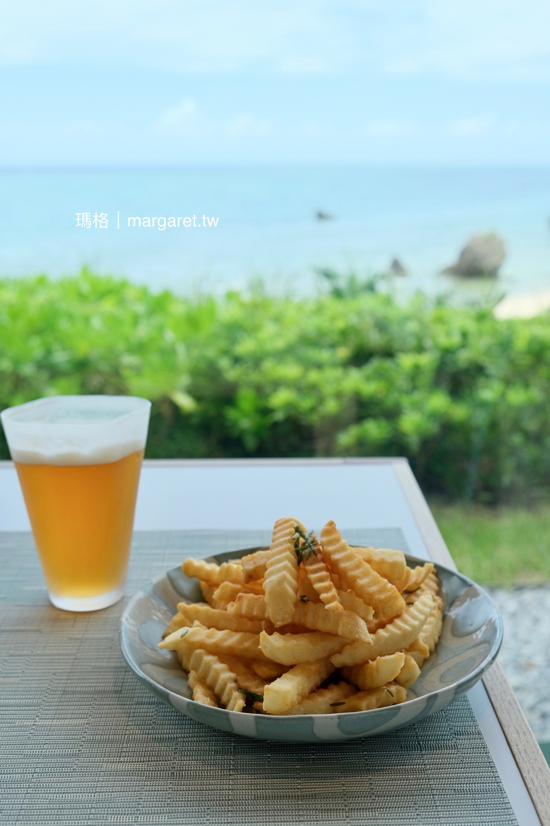 星野OLU Grillc海景午餐。虹夕諾雅沖繩｜5款經典漢堡浮誇上桌（中文預約）