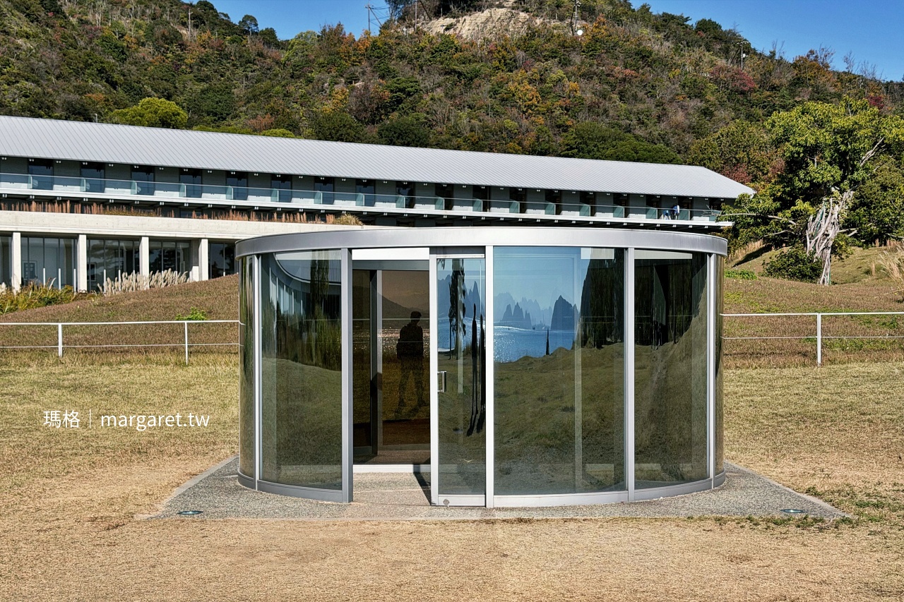 直島Benesse House Museum倍樂生之家。安藤忠雄建築｜是飯店也是美術館