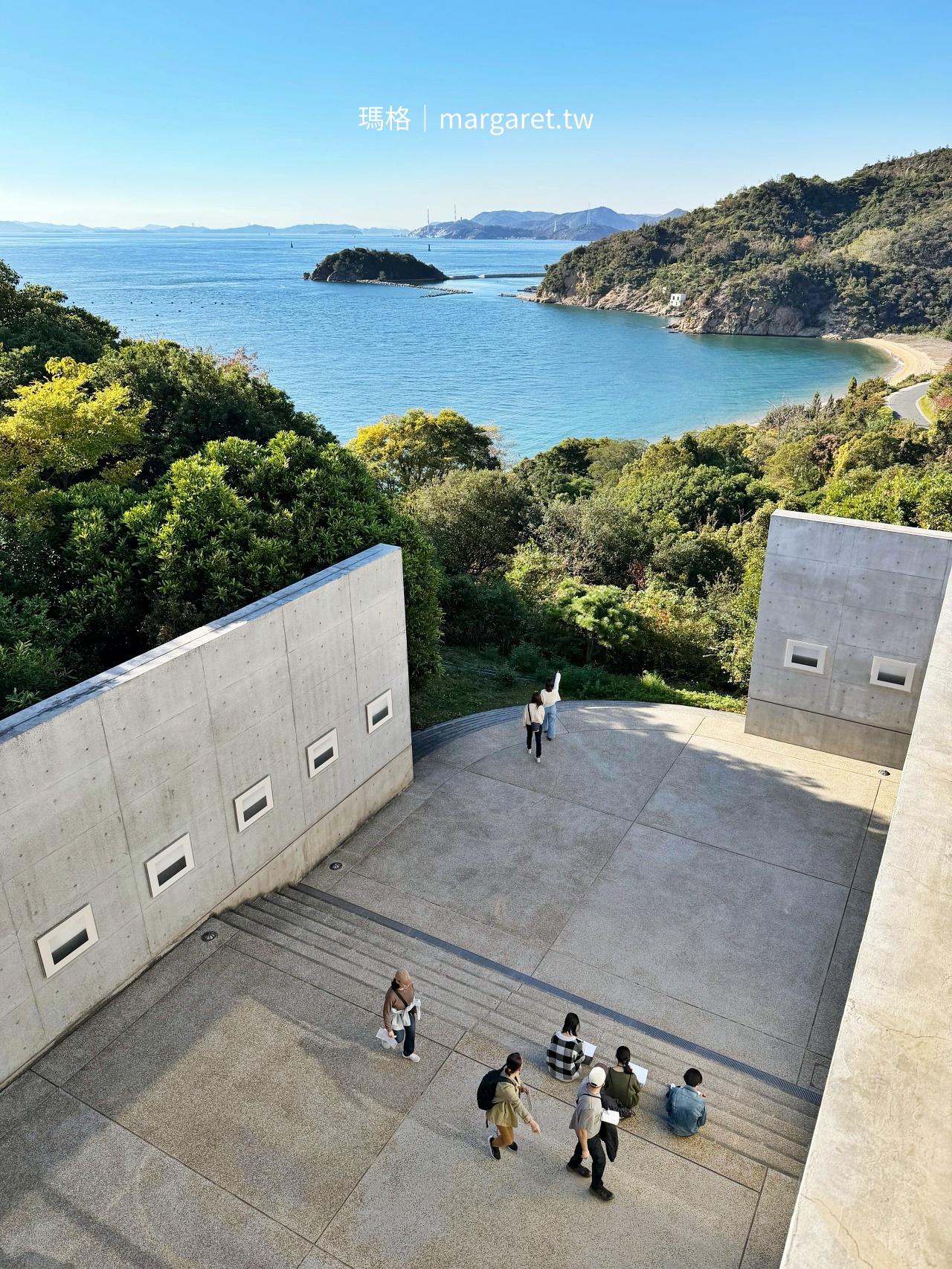 直島Benesse House Museum倍樂生之家。安藤忠雄建築｜是飯店也是美術館