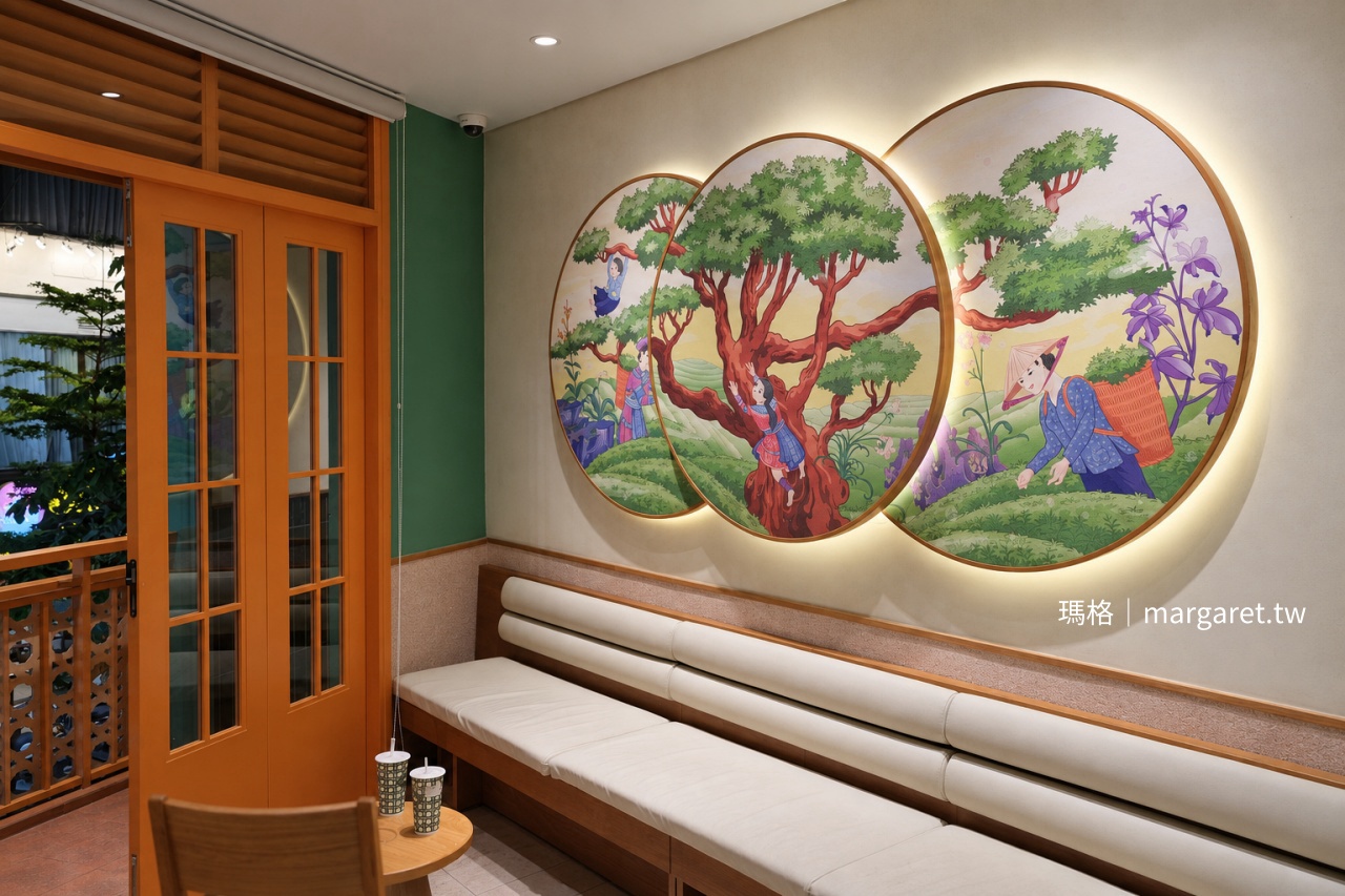 Phúc Long Hàng Điếu 茶文化主題圖像與空間設計