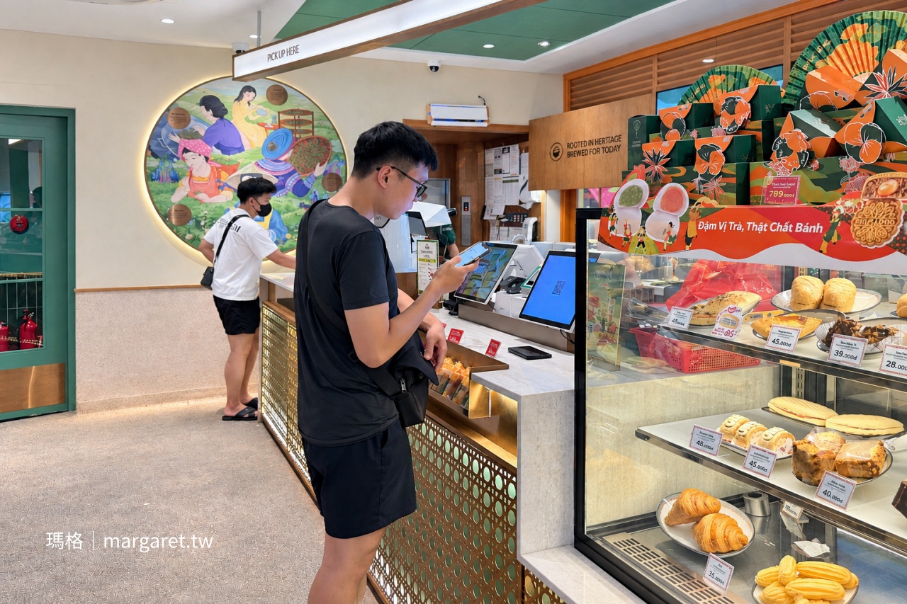 Phúc Long Dragon 82 Hàng Điếu 店內設計與座位空間