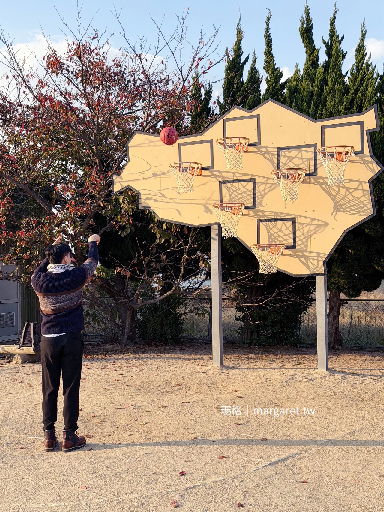無人勝出多重籃框。豐島唐櫃|瀨戶內國際藝術祭 @瑪格。圖寫生活 無人勝出多重籃框。豐島唐櫃|瀨戶內國際藝術祭