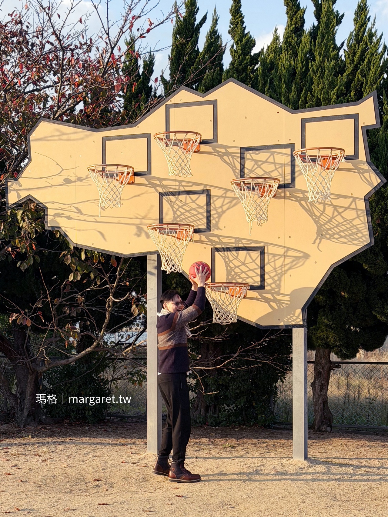 無人勝出多重籃框。豐島唐櫃|瀨戶內國際藝術祭 @瑪格。圖寫生活 無人勝出多重籃框。豐島唐櫃|瀨戶內國際藝術祭
