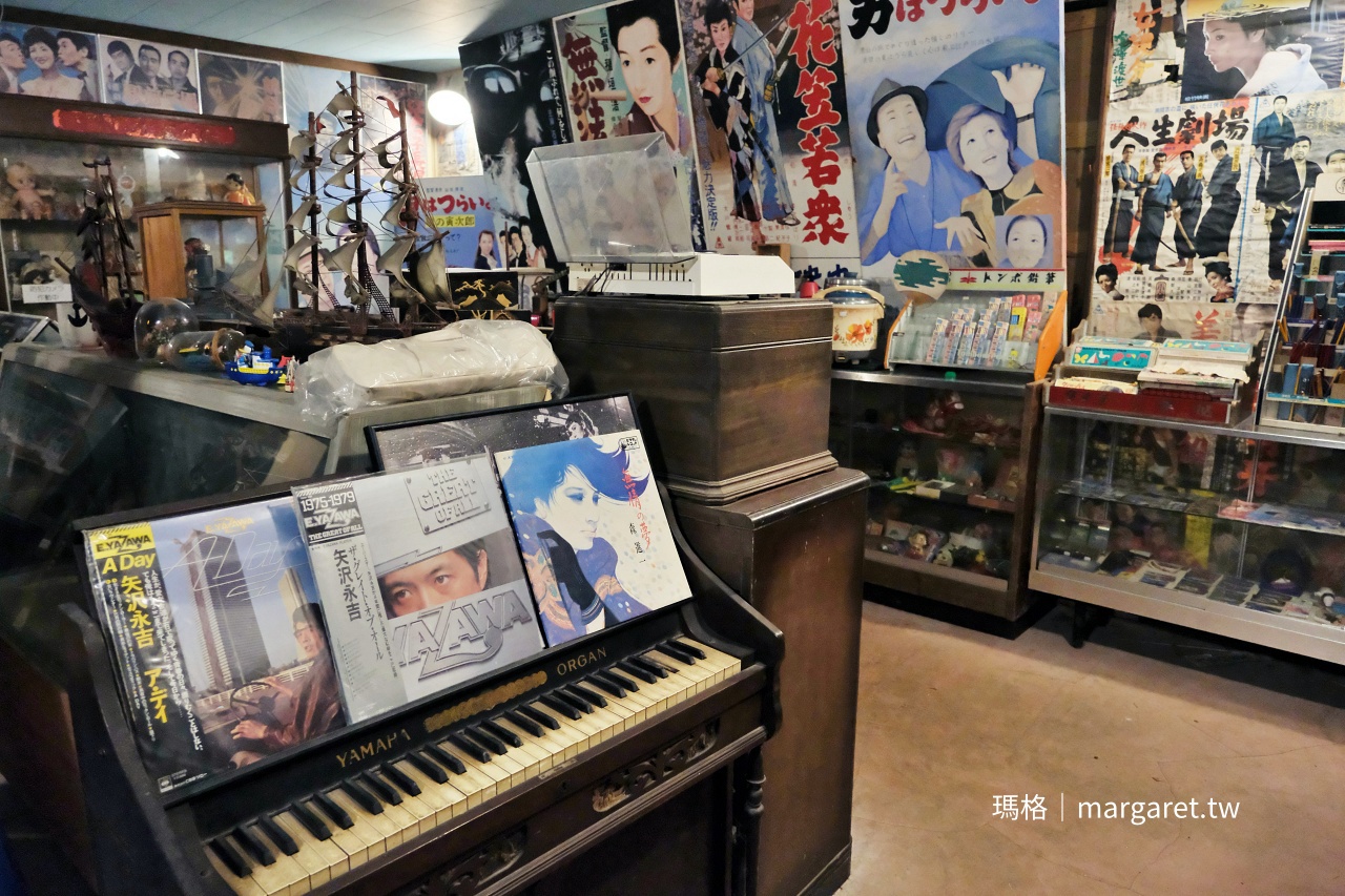 懷舊電影院 手繪海報牆面 昭和物件展示