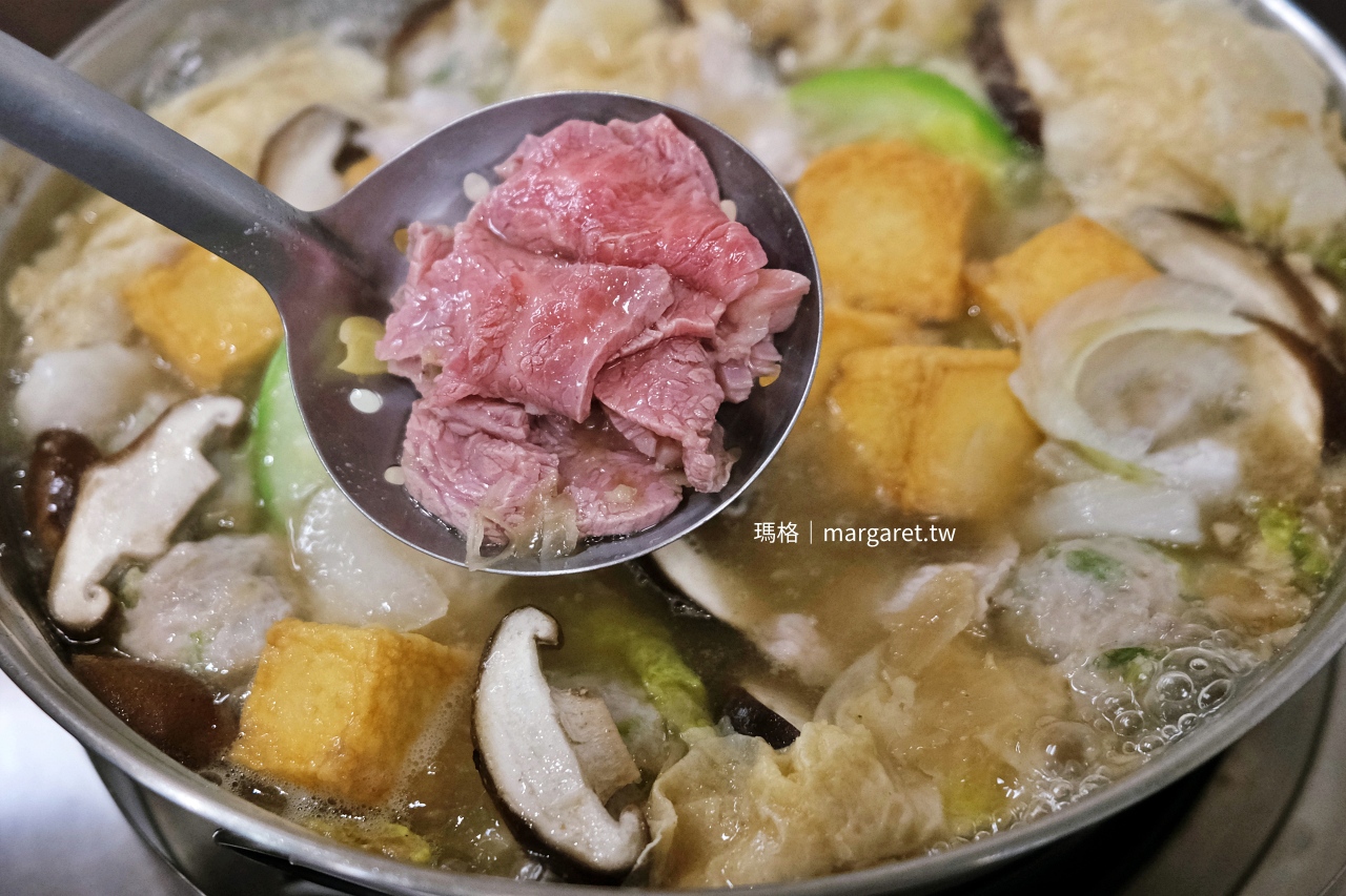 隆賓汕頭火鍋。屏東夜市飄香一甲子｜網推沙茶醬加花生醬才對味真的嗎？