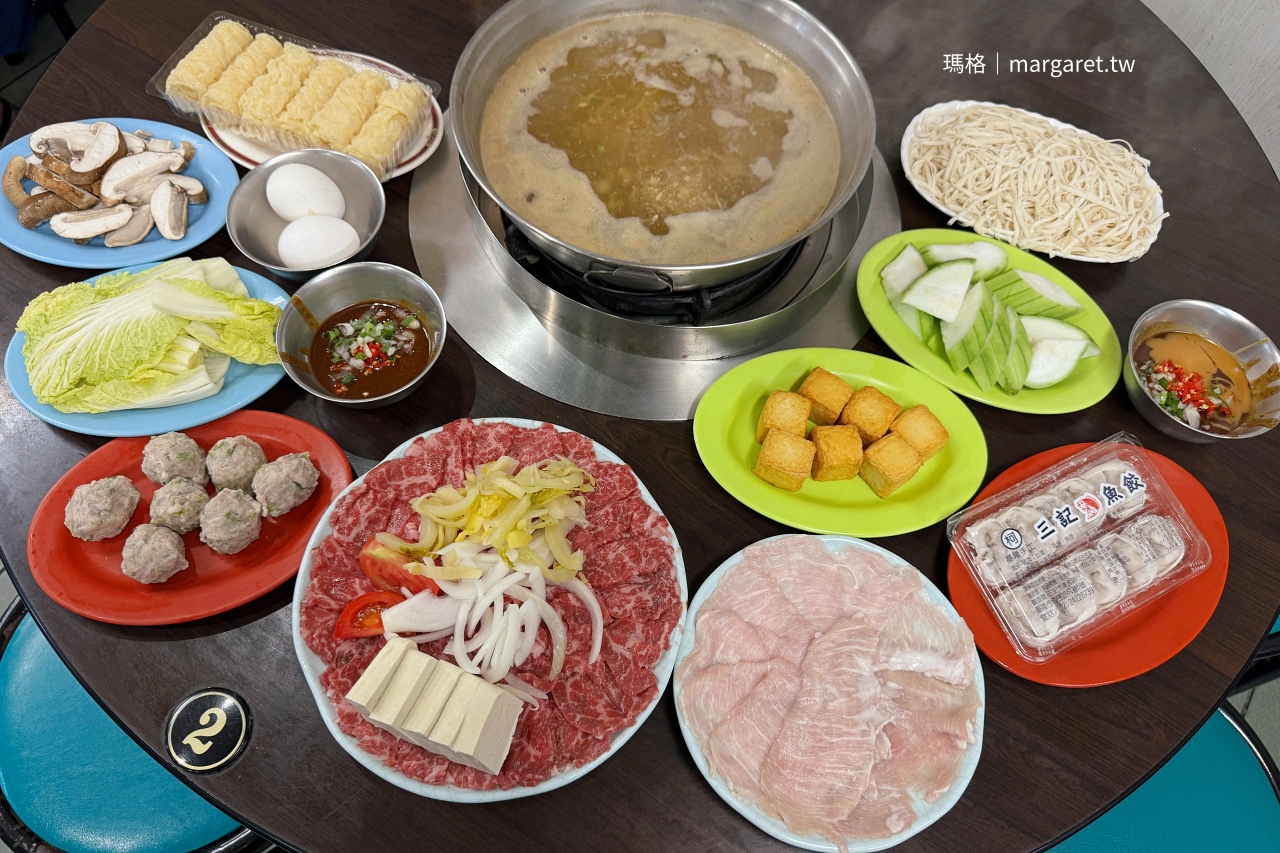 隆賓汕頭火鍋。屏東夜市飄香一甲子｜網推沙茶醬加花生醬才對味真的嗎？