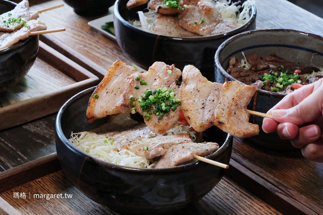 Bebenko 九重夢豬肉丼 直火烤五花肉片