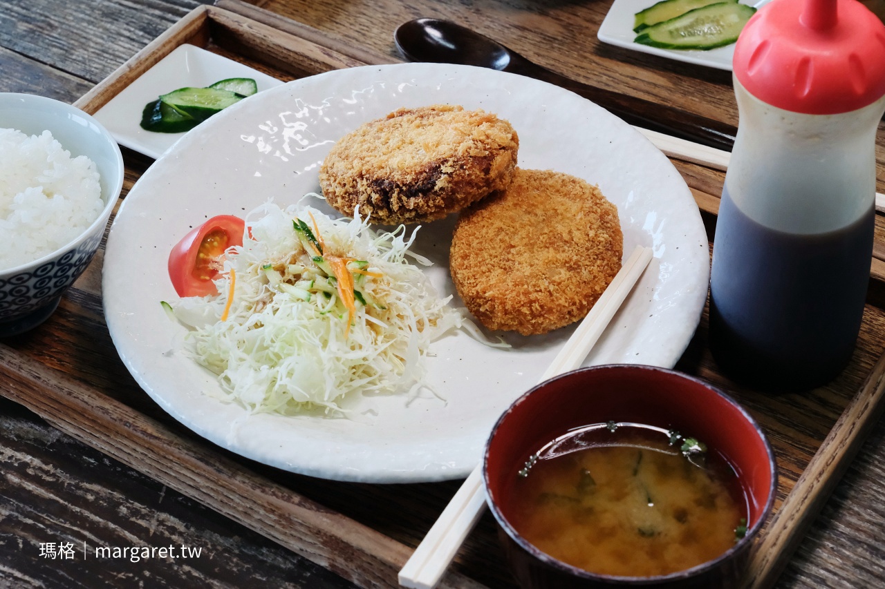 Bebenko 豐後牛可樂餅定食 酥炸金黃