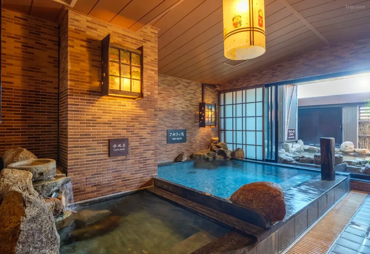 Dormy Inn高松 露天風呂 戶外浴池景觀