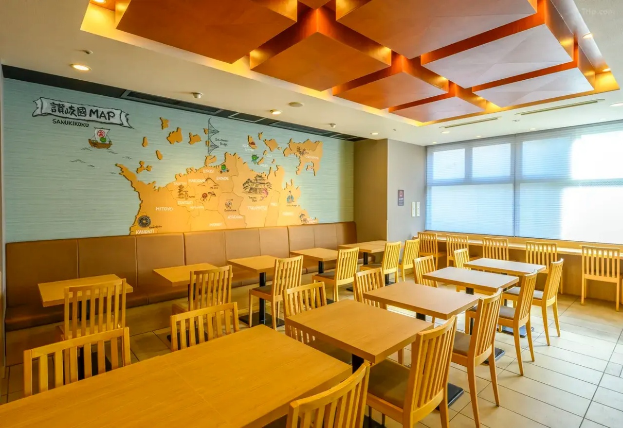 Dormy Inn高松 深夜拉麵 免費宵夜供應區