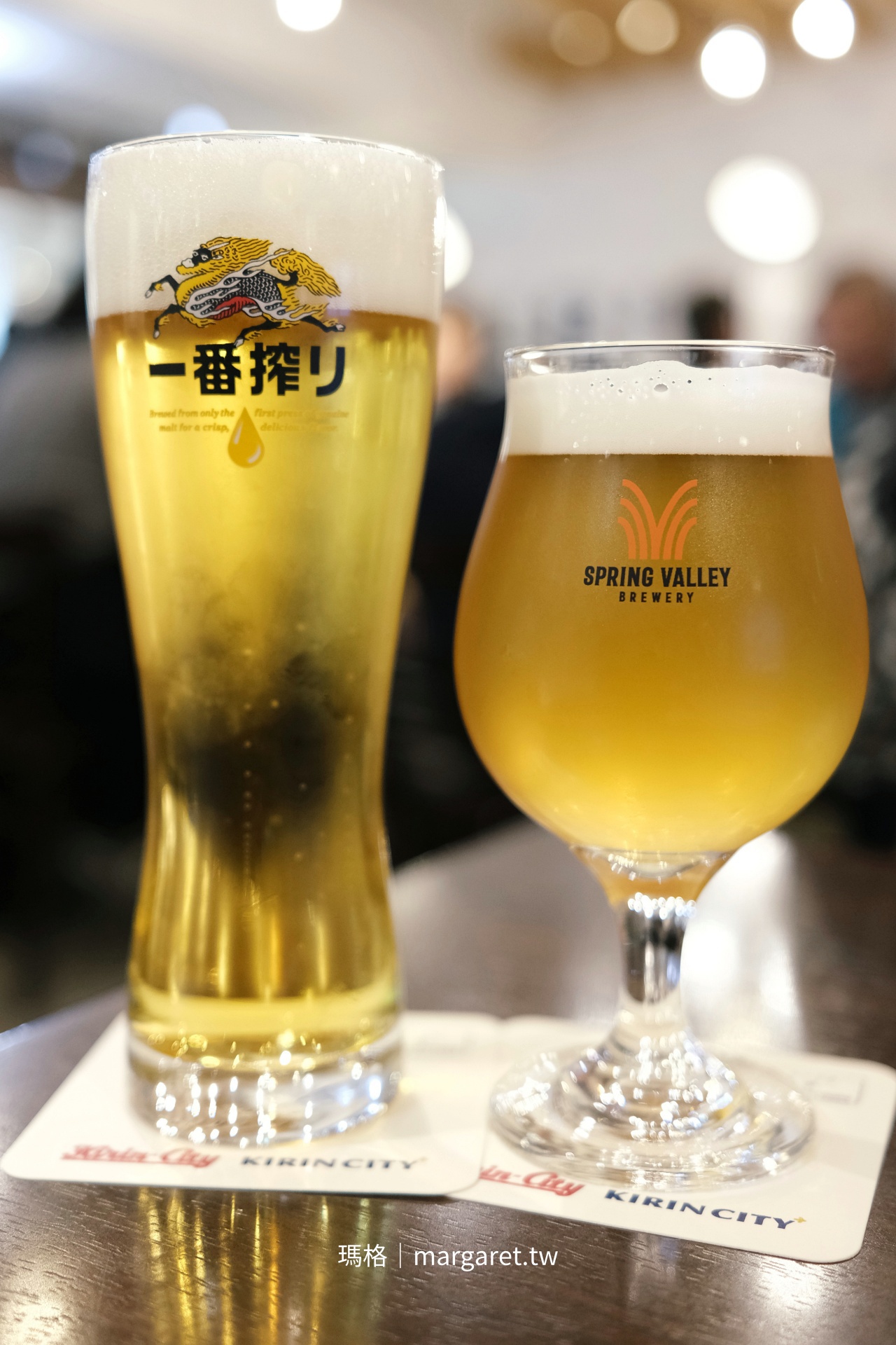 Kirin City Plus仙台店，麒麟一番榨生啤酒、精釀啤酒。