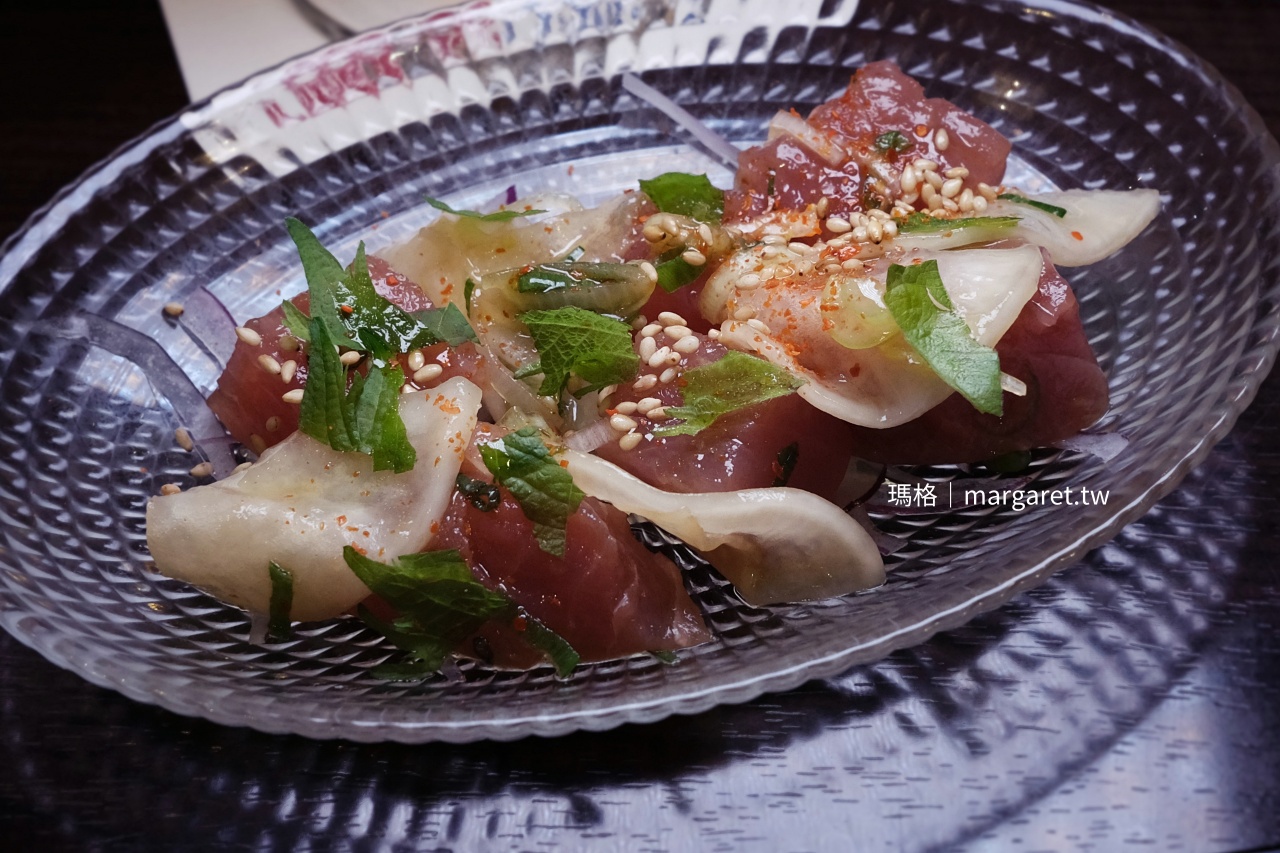 Kirin City Plus仙台店生魚前菜。