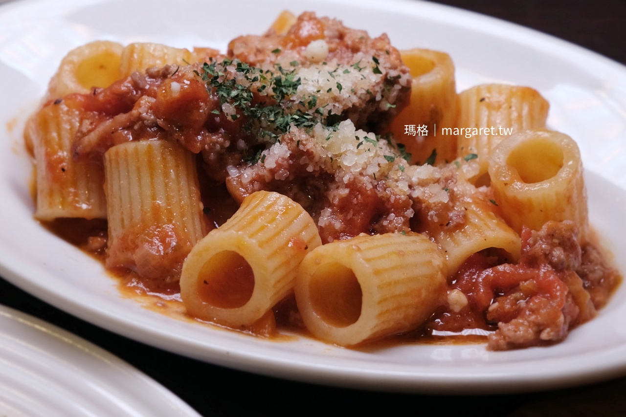 Kirin City Plus經典肉醬水管麵Rigatoni。