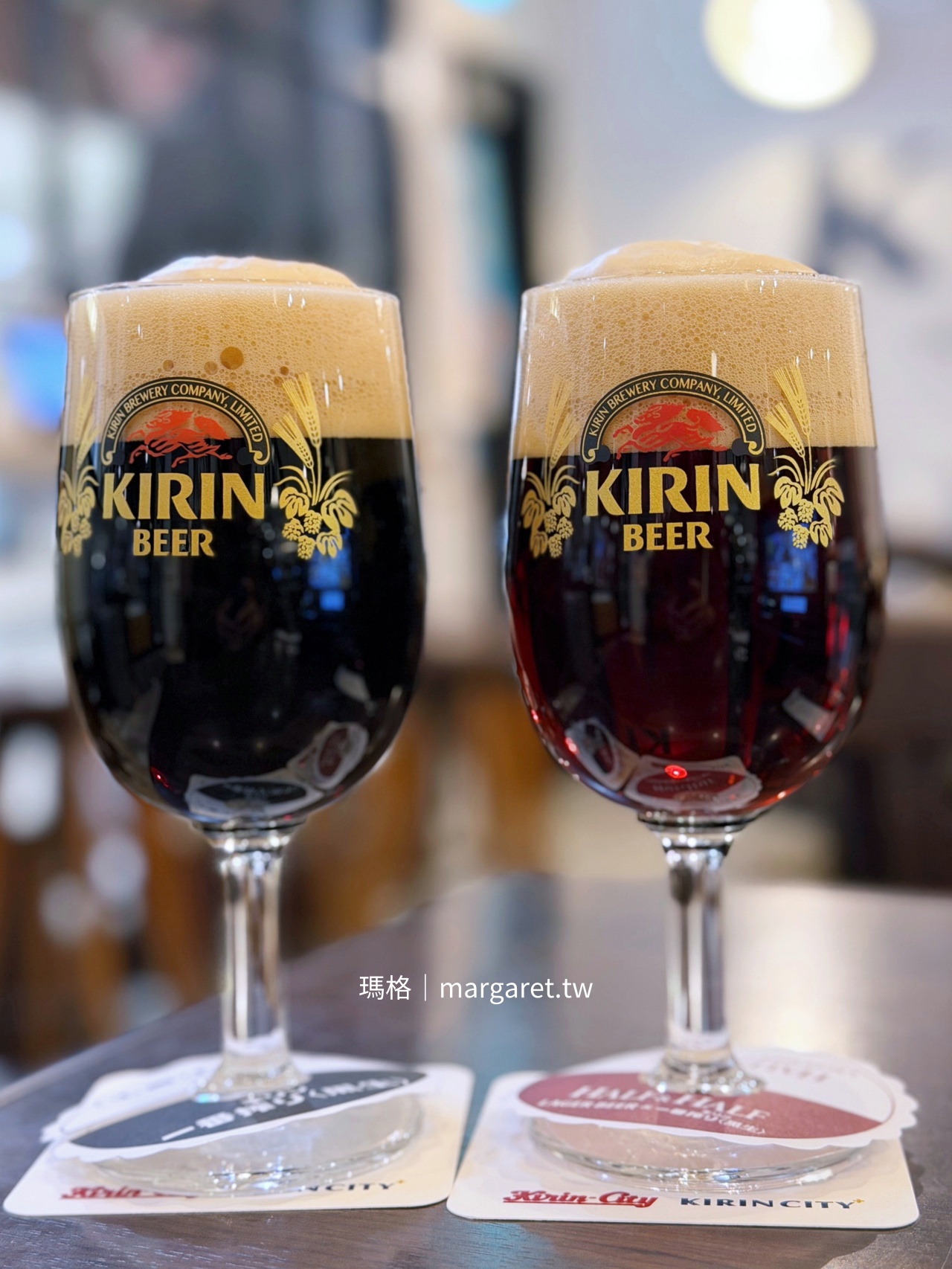 Kirin City Plus達人混釀TATSUJIN BLEND，布勞大師與一番榨黑生啤酒調配。