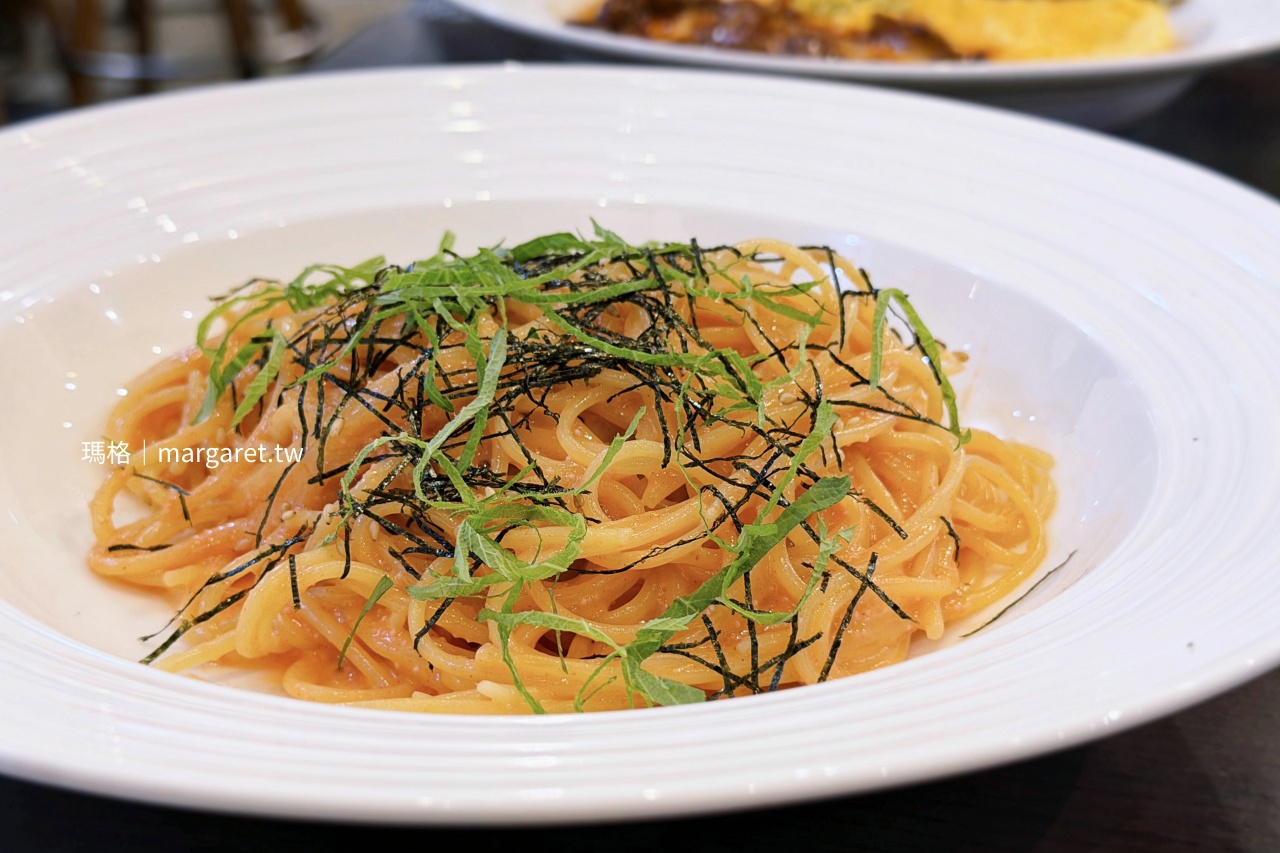 Kirin City Plus仙台店午間限定，和風明太子義大利麵。