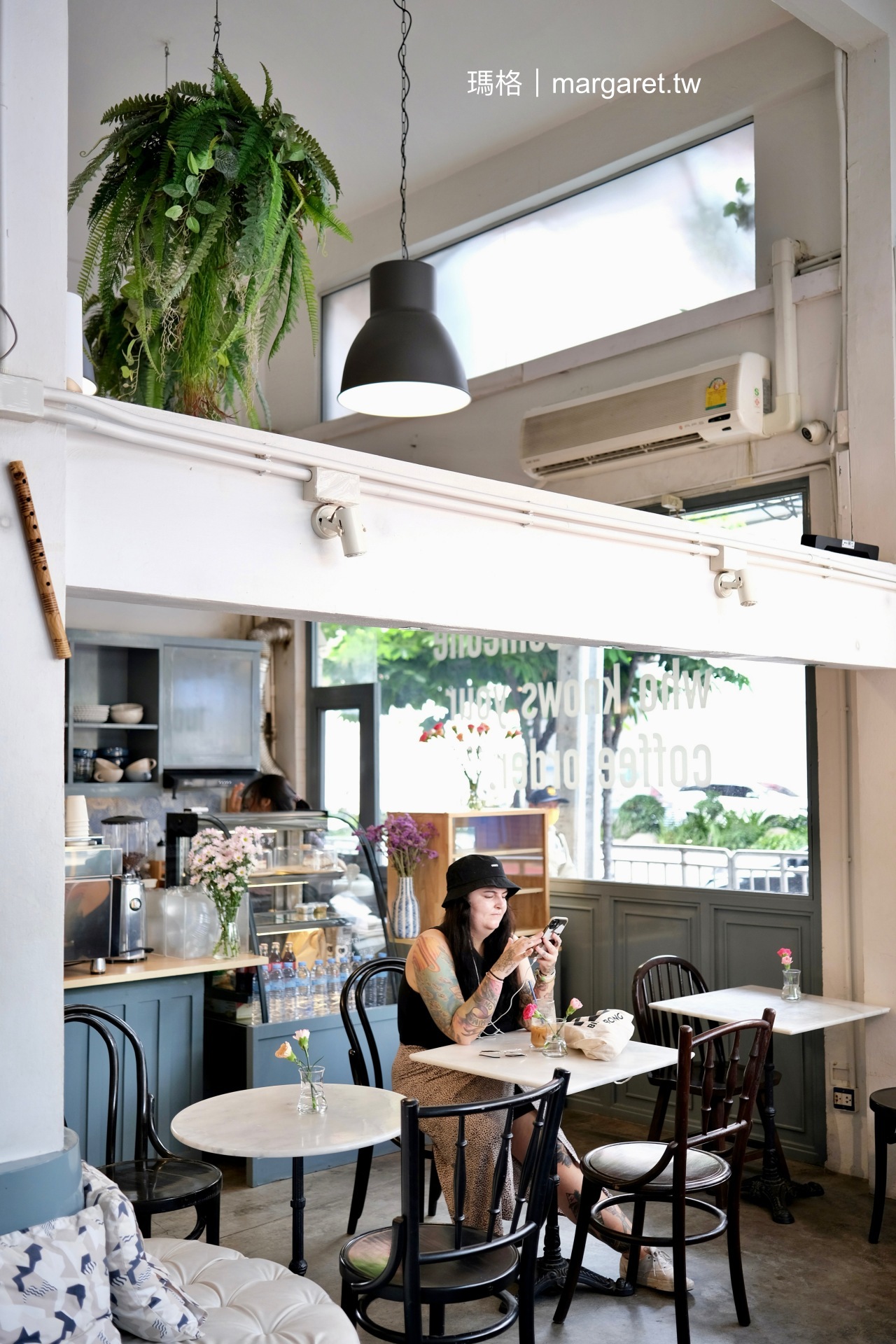 The Quarter Bangkok。曼谷高級青旅 / 分享空間 / 咖啡｜什麼是Poshtel？