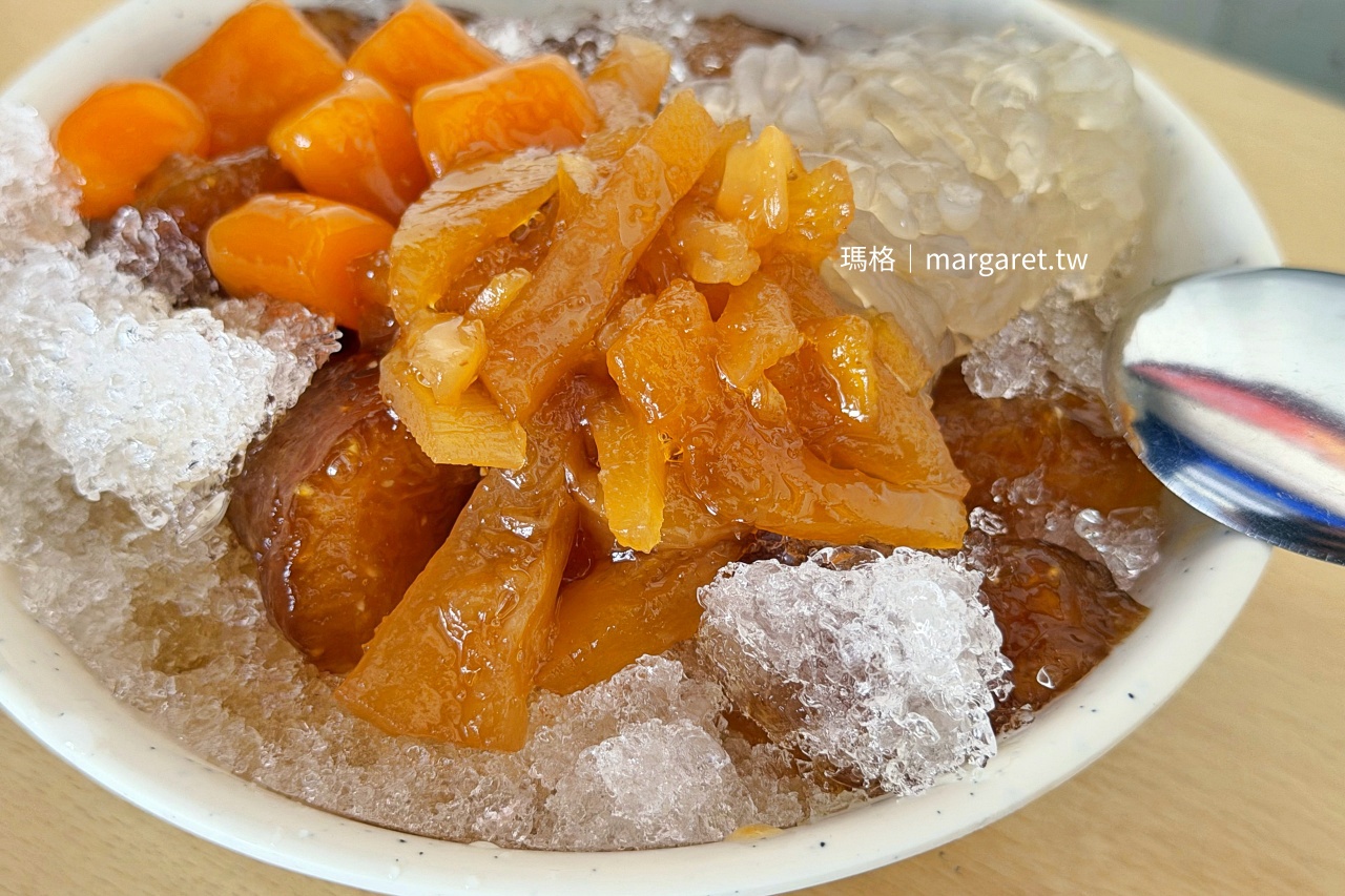 北港粳粽林 攤位配料 古早味糖水熬煮