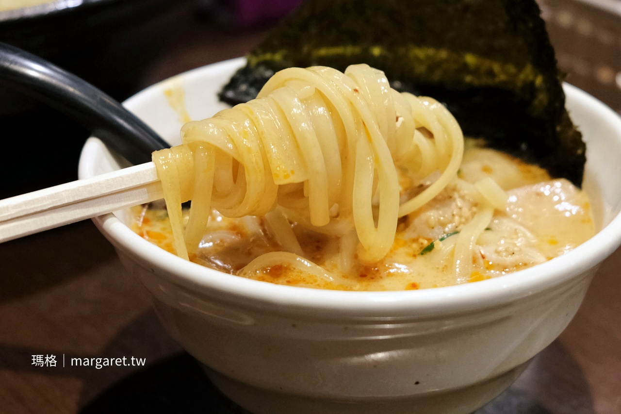 維新沾麵人氣辣豚骨沾麵 五花豬肉筍乾配料