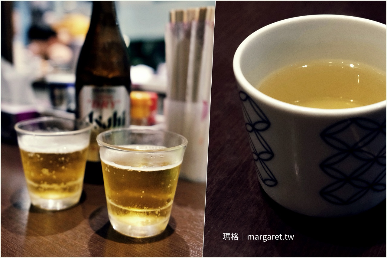 維新沾麵入座 熱茶啤酒敬旅程一杯