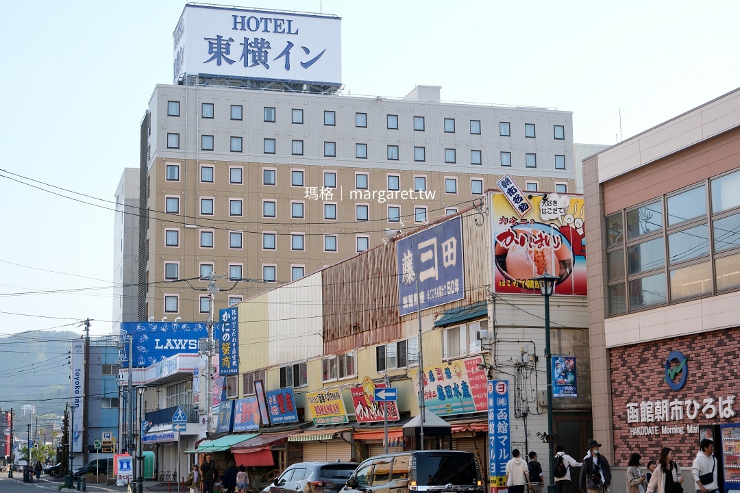在東橫INN函館朝市連住三晚。北海道自由行｜除了平價，東橫INN受歡迎的理由？