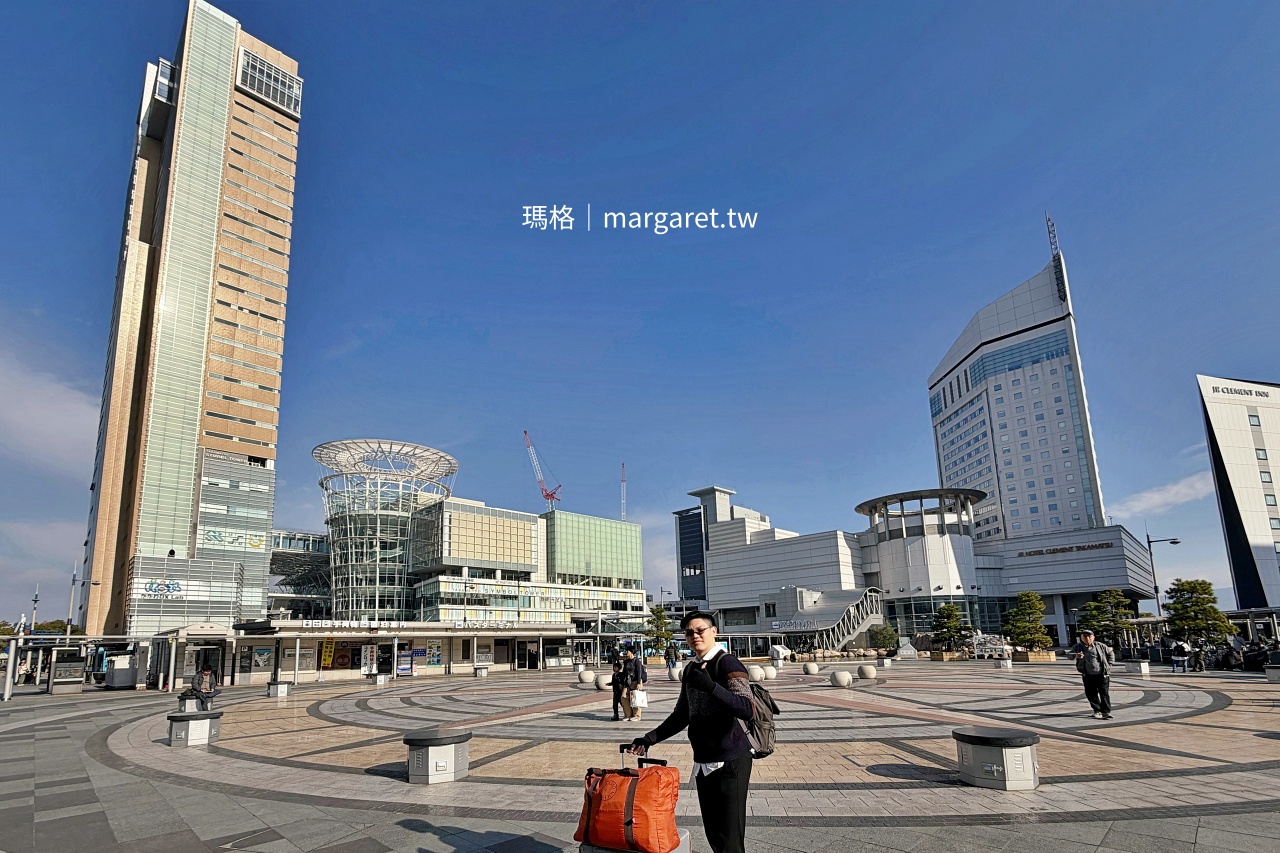 SUNPORT高松港區 車站與濱海複合設施全景