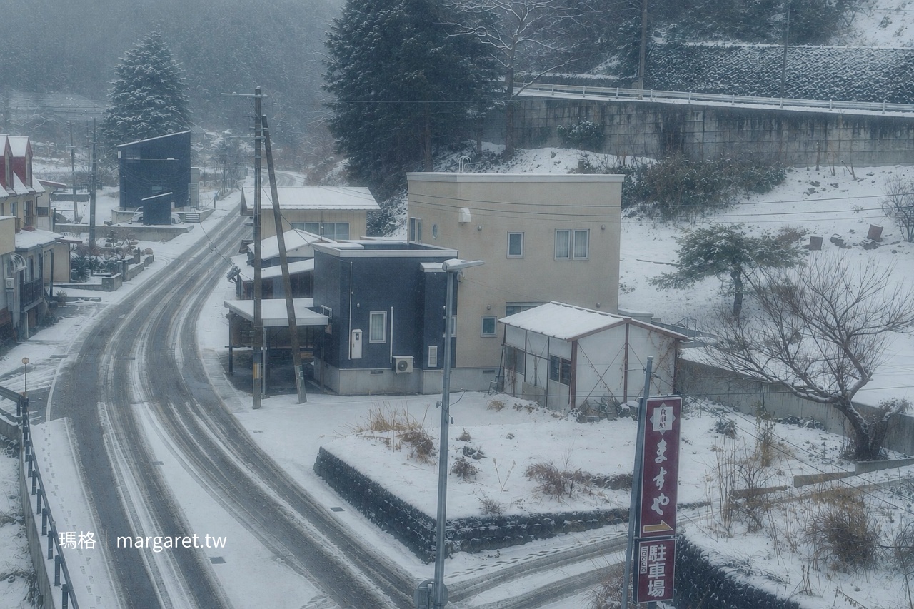 仙山線沿途雪景