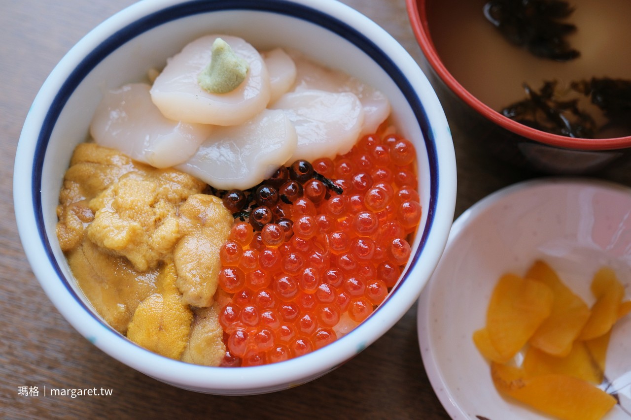 きくよ食堂朝市支店。函館朝市老字號海鮮丼｜花枝刺身美味難忘