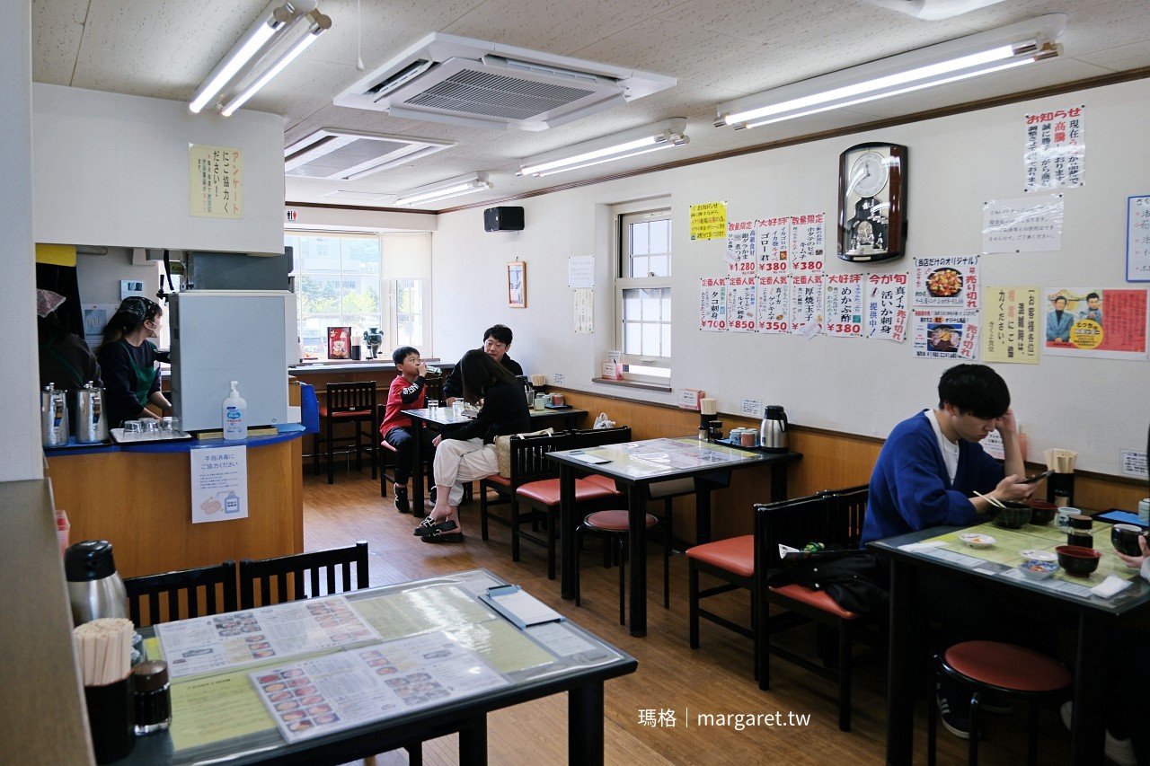 きくよ食堂朝市支店。函館朝市老字號海鮮丼｜花枝刺身美味難忘