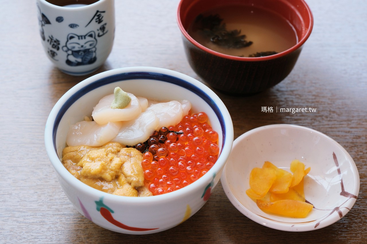 きくよ食堂朝市支店。函館朝市老字號海鮮丼｜花枝刺身美味難忘