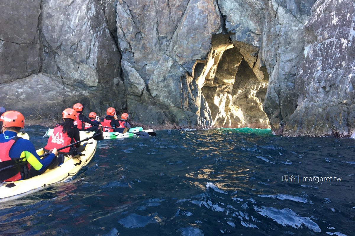 宜蘭東澳烏岩角獨木舟體驗最新方案與價格｜穿越海蝕洞、勇闖中央山脈起點