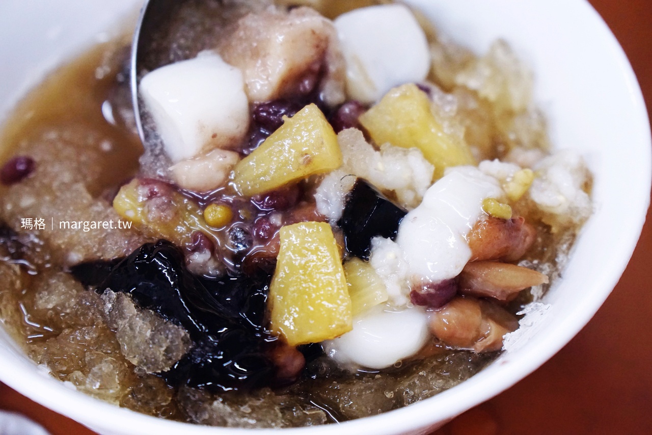 高雄吉林夜市許香香老牌八寶冰專賣店 深耕高醫商圈的古早味冰品老字號