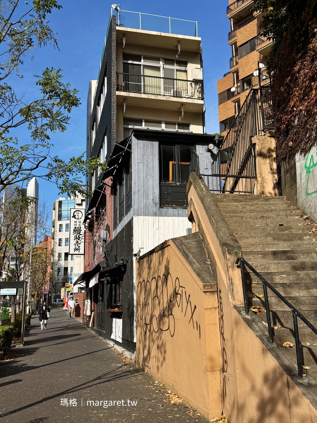 鰻助Nyorosuke六本木。東京美食｜在關東吃到關西流鰻魚飯